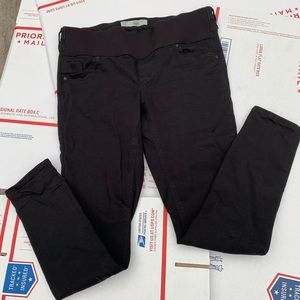Topshop “Jamie” Moto Maternity pants